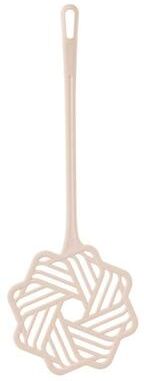 United Faux Rattan Quilt Beater For Duvet Cleaning And Bedding Dust Removal coffee Pink
