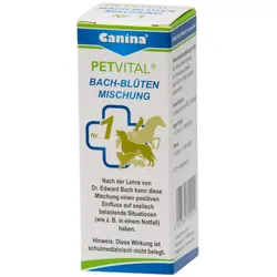 Canina PETVITAL BACH-BLÜTEN MISCHUNG Nr. 1 Globuli vet. 10 g Globuli