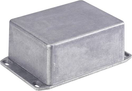 Hammond Electronics 1590FFLBK Universal-Gehäuse 188 x 188 x 67 Schwarz 1St.