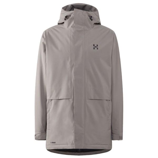 Haglöfs - Salix Proof Mimic II Parka - Parka Gr L grau