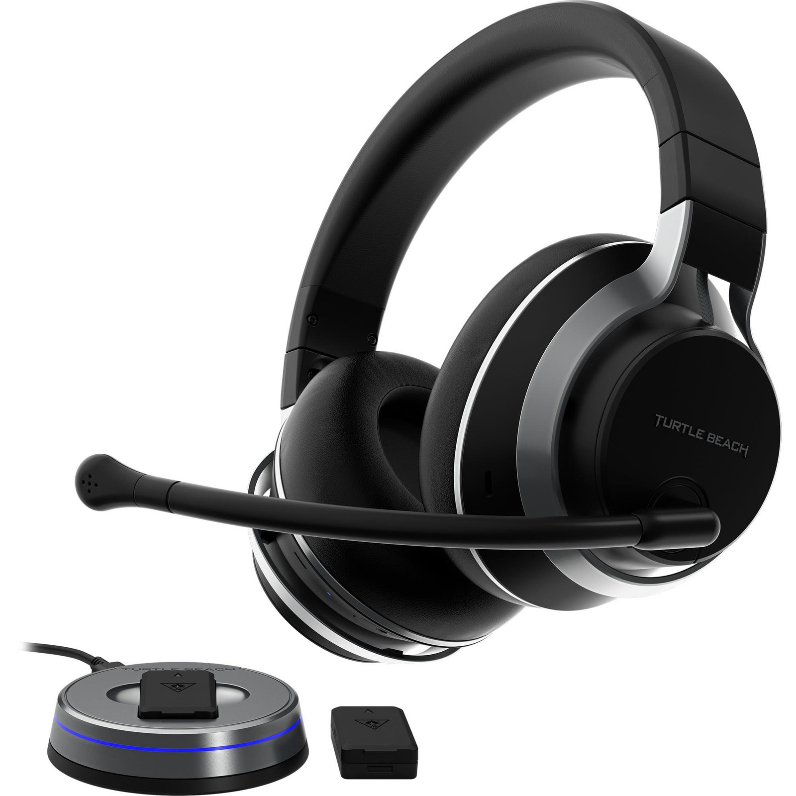 Turtle Beach Stealth Pro PS Wireless Gaming Headset met Active Noise Canceling - Black