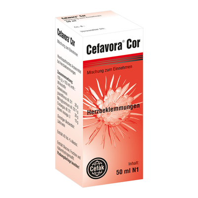 Cefak KG CEFAVORA Cor Tropfen 50 ml 05118611