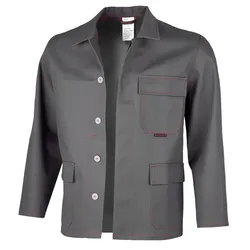 QUALITEX HIGH QUALITY WORKWEAR Langjacke robust dunkelgrau Herren: 106