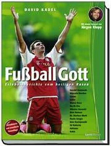 David Kadel - Fußball Gott: Erlebnisberichte vom heiligen Rasen - Preis vom 09.10.2026 07:28:09 h