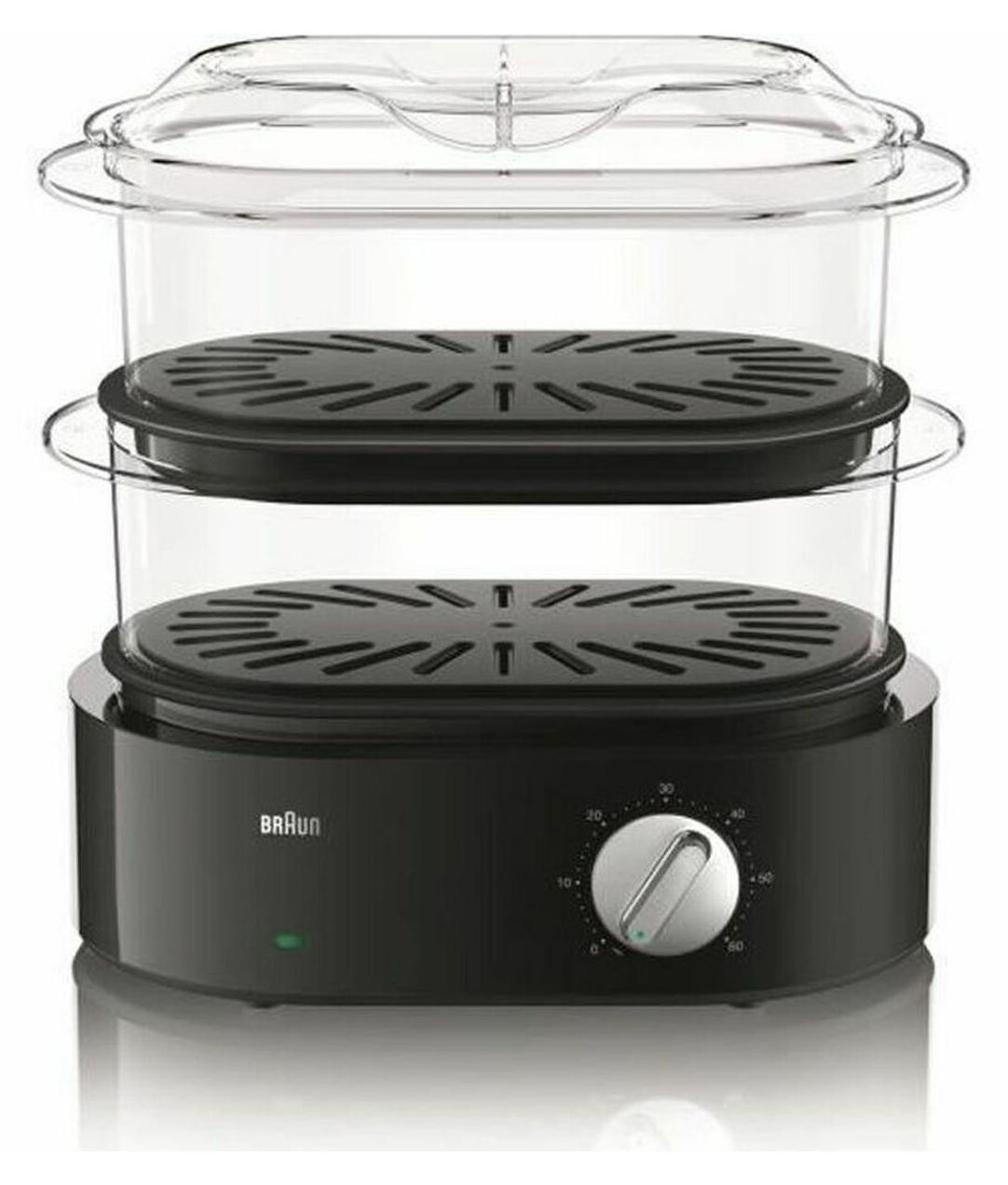 Braun Identity FS 5100 Stoomstomer met Turbo Steam en Timer, 850W