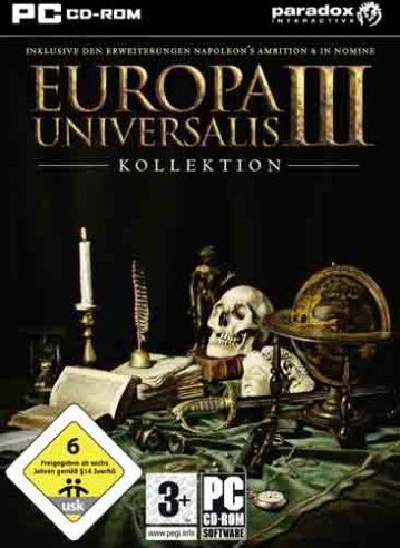 Paradox Entertainment AG - Europa Universalis III - Kollektion - Preis vom 01.10.2026 17:08:56 h