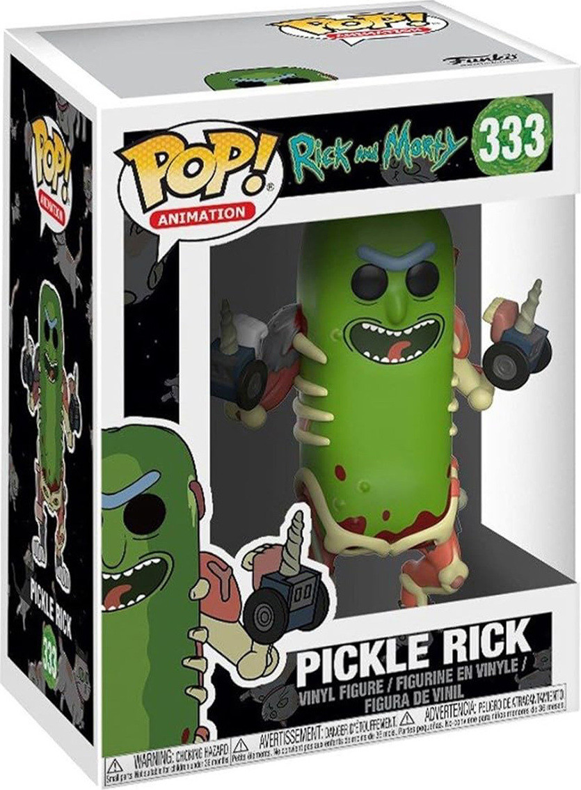 Funko Pop! Pickle Rick 333 - Rick and Morty - Vinyl figuur