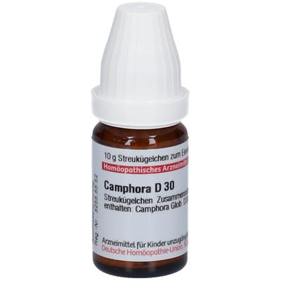 Camphora D 30 Globuli 10 g