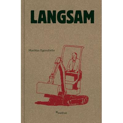 Langsam, Gebundene Ausgabe von Matthias Egersdörfer, Starfruit publications, 978-3-922895-69-5