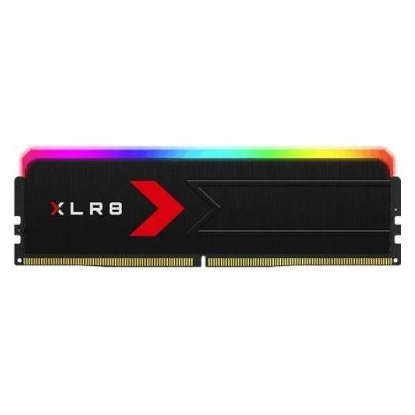 PNY Pamięć RAM XLR8 Gaming EPIC-X RGB 16GB DDR5 6000MHz CL36 bulk (1 x 16GB, 6000 MHz, DDR5-RAM, DIMM) (26518)