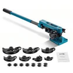 VEVOR Manueller Rohrbieger Rohrbiegegerät 10-25 mm Rohrbiegemaschine Handrohrbieger