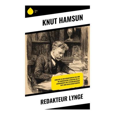 Redakteur Lynge, Taschenbuch von Knut Hamsun, Copycat, 978-80-283-9956-6