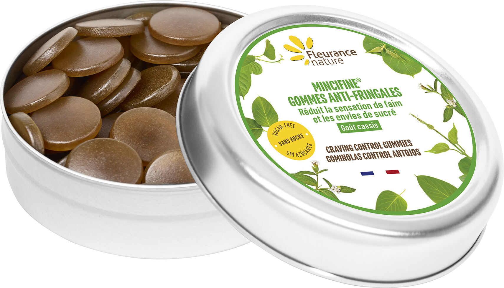 Fleurance Nature Mincifine Gominolas Control Antojos 80 comprimidos