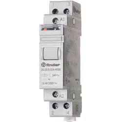 Finder Stromstoss-Schalter, Schrittschalter, Serie 20, Relais