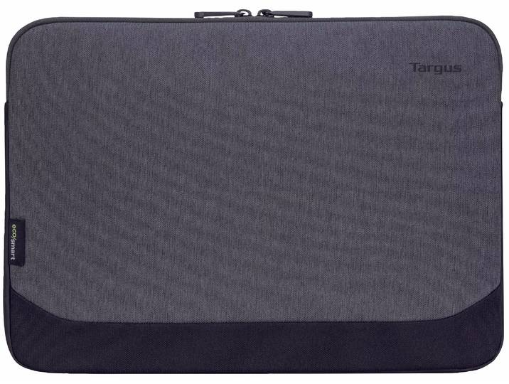 Targus 14  EcoSmart® Cypress Sleeve Notebook-Sleeve 14  – Laptop Tasche – grau