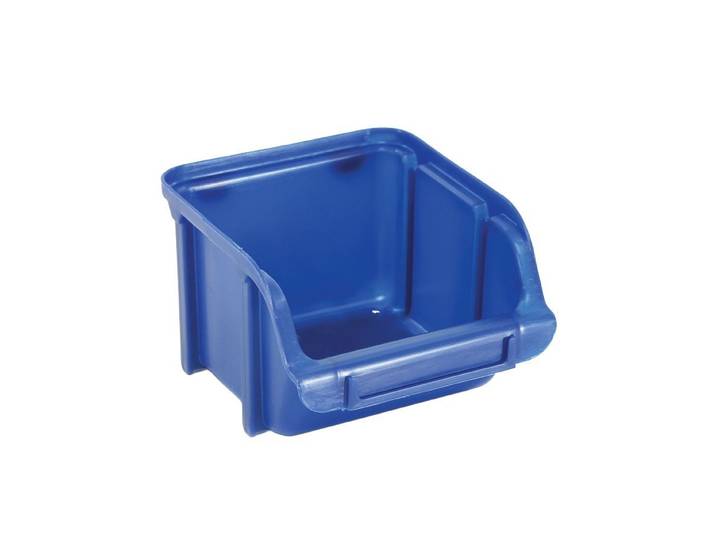 Raaco - Magazijnbakken Stapelbak 1 - Slagvast polypropyleen - Blauw
