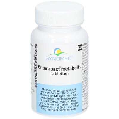 Enterobact metabolic Tabletten 60 St