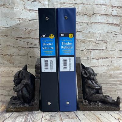 Bronzhaus Gargoyles Bookends Book End Bronze Sculpture Statue Mythical Figurine Art Decor