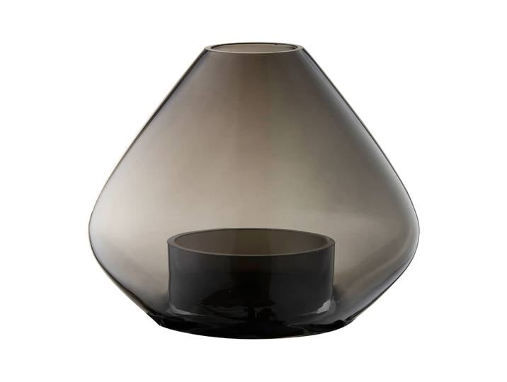 AYTM Lanterne-Vase Uno 12 cm Noir