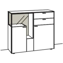 Venjakob Sentino 3000 Sideboard 5261