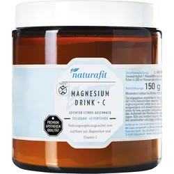 Naturafit Magnesium Drink + C Citrus 150 G