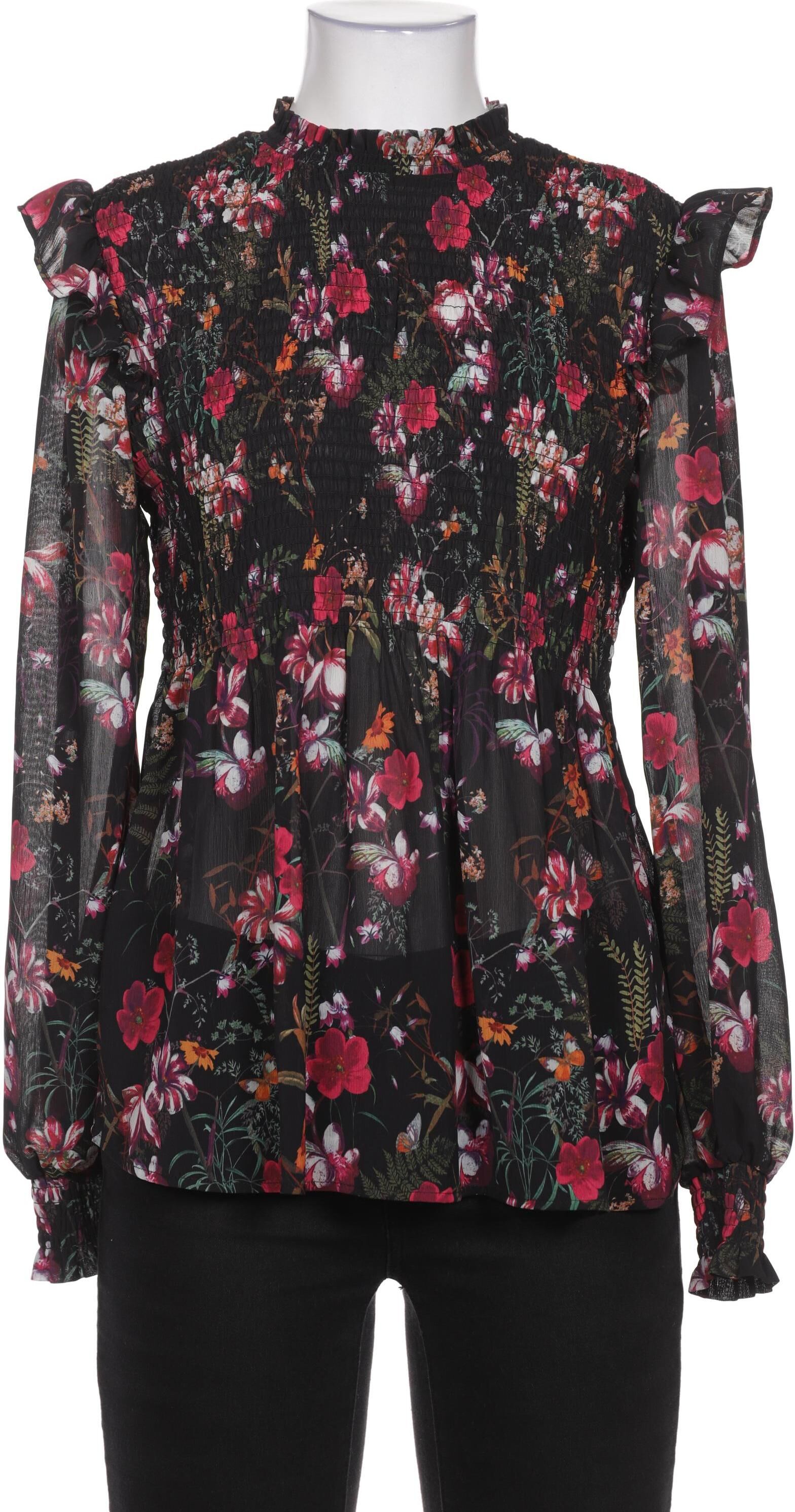 TED Baker Damen Bluse, Schwarz, Gr. EU 36 (Ted Baker 1), Synthetik - Second Hand