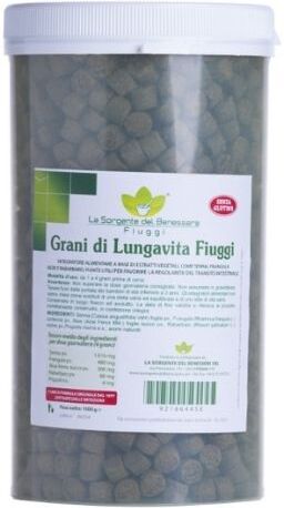 LA SORGENTE DEL BENESSERE Grani di Lungavita Fiuggi, 1 kg