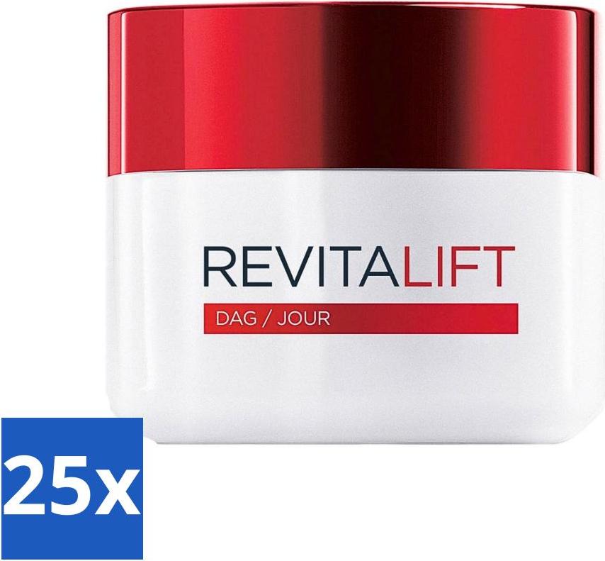 L'Oréal Revitalift Anti-Falten Tagescreme 50 ml - Vorteilspack - 25 Stücke