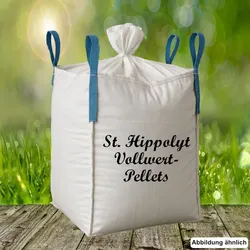 St. Hippolyt Vollwert Pellets 700 kg Big Bag