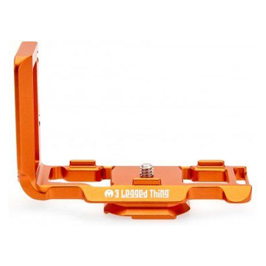 3 Legged Thing ZAYLA PD Copper (Kupferfarben) - Peak Design & Arca kompatibel (Metall) (D179911)