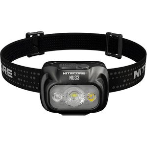 Nitecore Stirnlampe NU33 LED, wiederaufladbar, 700 Lumen, mit Rotlicht, wasserdicht