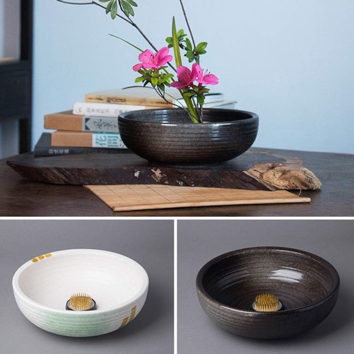 Bloemschikken Set met Meerdere Maten Kenzans Bloemstuk Accessoires voor Decoratie
