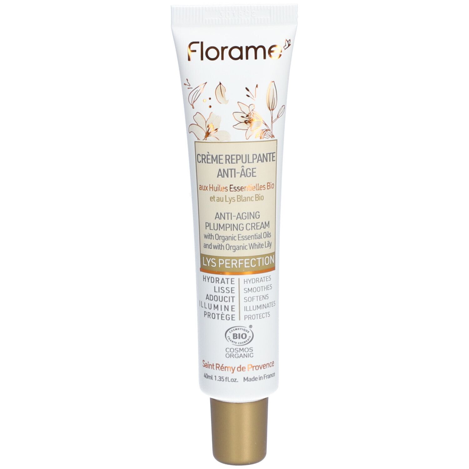 Florame LYS CR Repulp A/Age 40Ml 40 ml Hautcreme