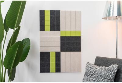 Felt Right Mini Design Center Arbor   Sound Dampening Pinnable Tiles