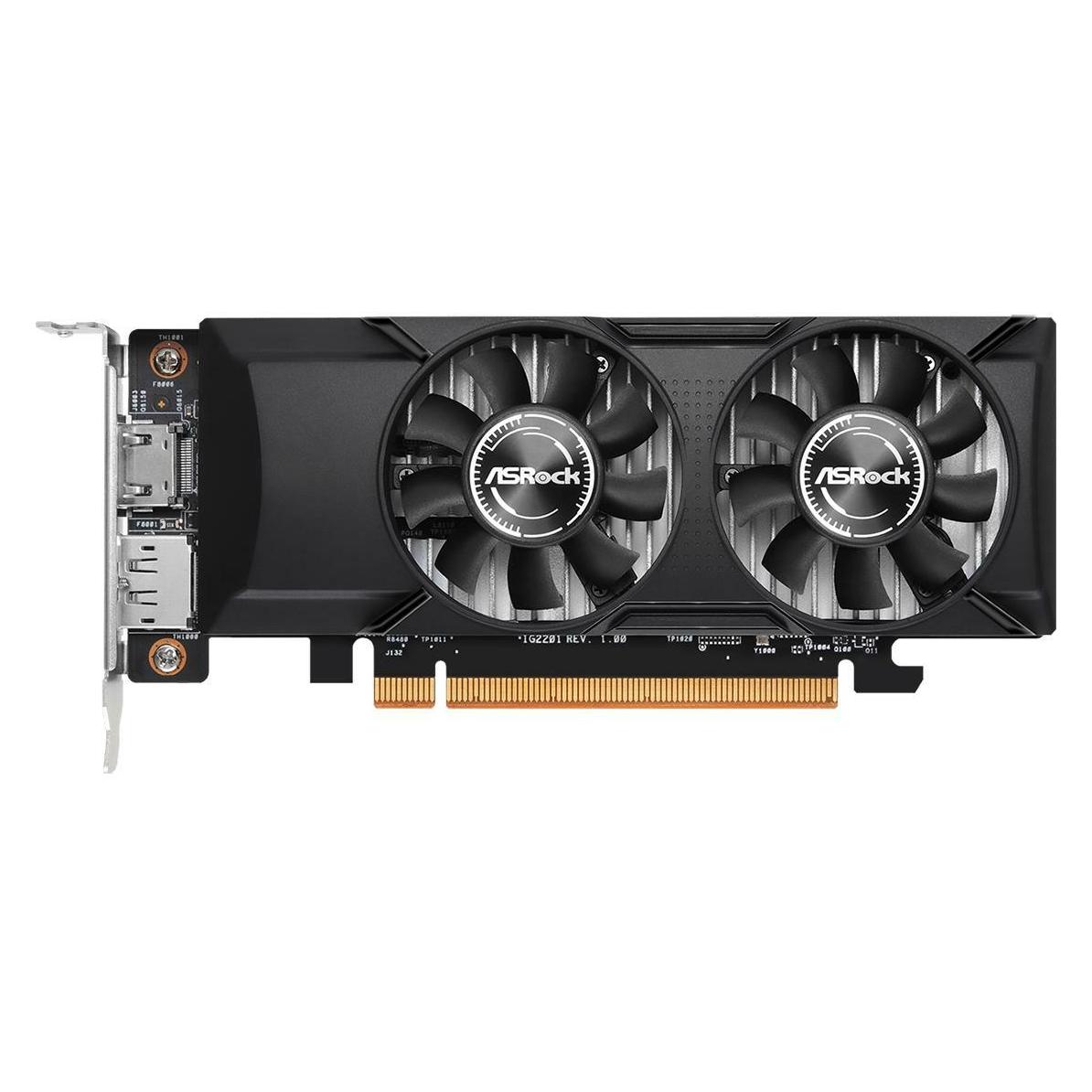 AsRock Intel Arc A310 LP ITX (4 GB, GDDR6) (90-G4NZZ-00UANF)