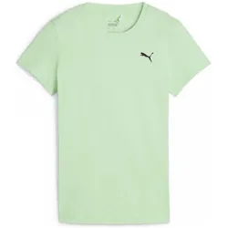 Puma, Damen, Sportshirt, Better Essentials Tee (S), Weiss, Mehrfarbig