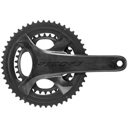 CAMPAGNOLO Kurbel Set inkl. Kettenblätter 2-fach ROAD Record 13 165 m