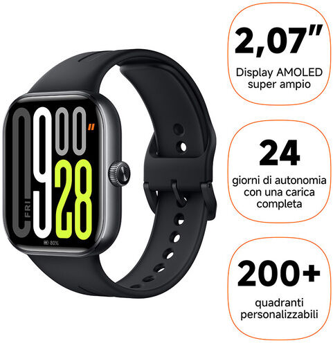 Xiaomi Redmi Watch 5 Obsidian Black