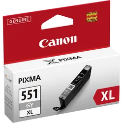 Canon CLI-551GY XL - Hohe Ergiebigkeit - Grau - Original - Tintenbehälter - für ...