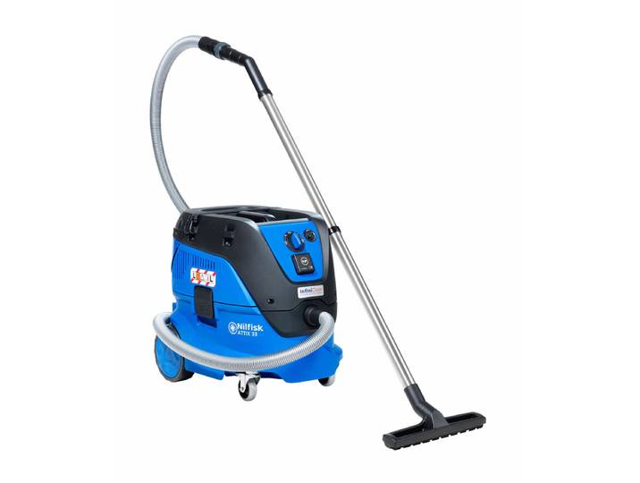 Nilfisk Attix 33-2L InfiniClean Klasse L Nass-Trockensauger