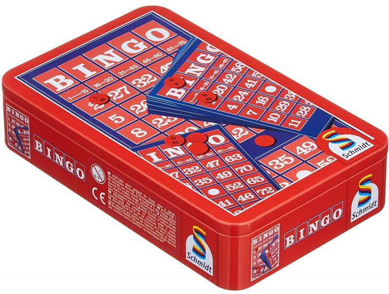 Jeu de Voyage Bingo - Schmidt