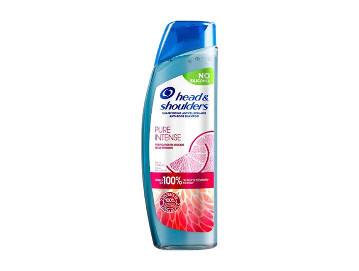 HEAD&SHOULDERS Pure Intense Grapefruit Shampoo 250 ml