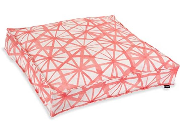 H.O.C.K. Kami Outdoor Bodenkissen 60x60x10cm (60x60x10cm, Coral)