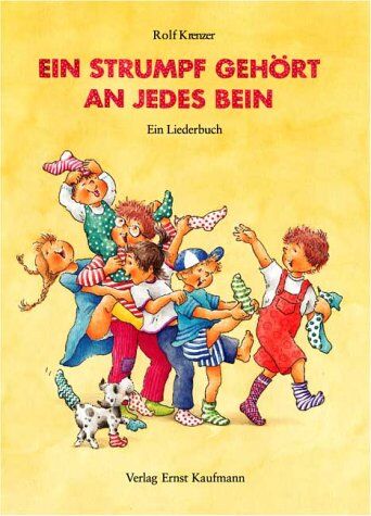 Rolf Krenzer - Ein Strumpf gehört an jedes Bein. Ein Liederbuch - Preis vom 30.09.2026 09:01:18 h