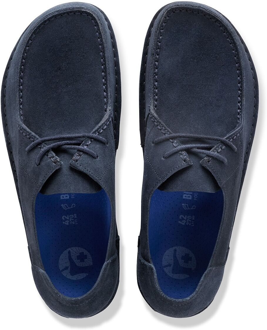 BIRKENSTOCK Derbies en cuir suédé UTTI LACE