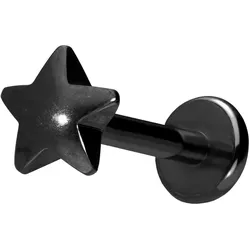 Titan Labret mit Push Fit STERN