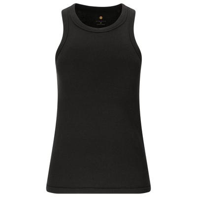 ATHLECIA - Women's Lenga Rib Top - Top Gr 36 schwarz