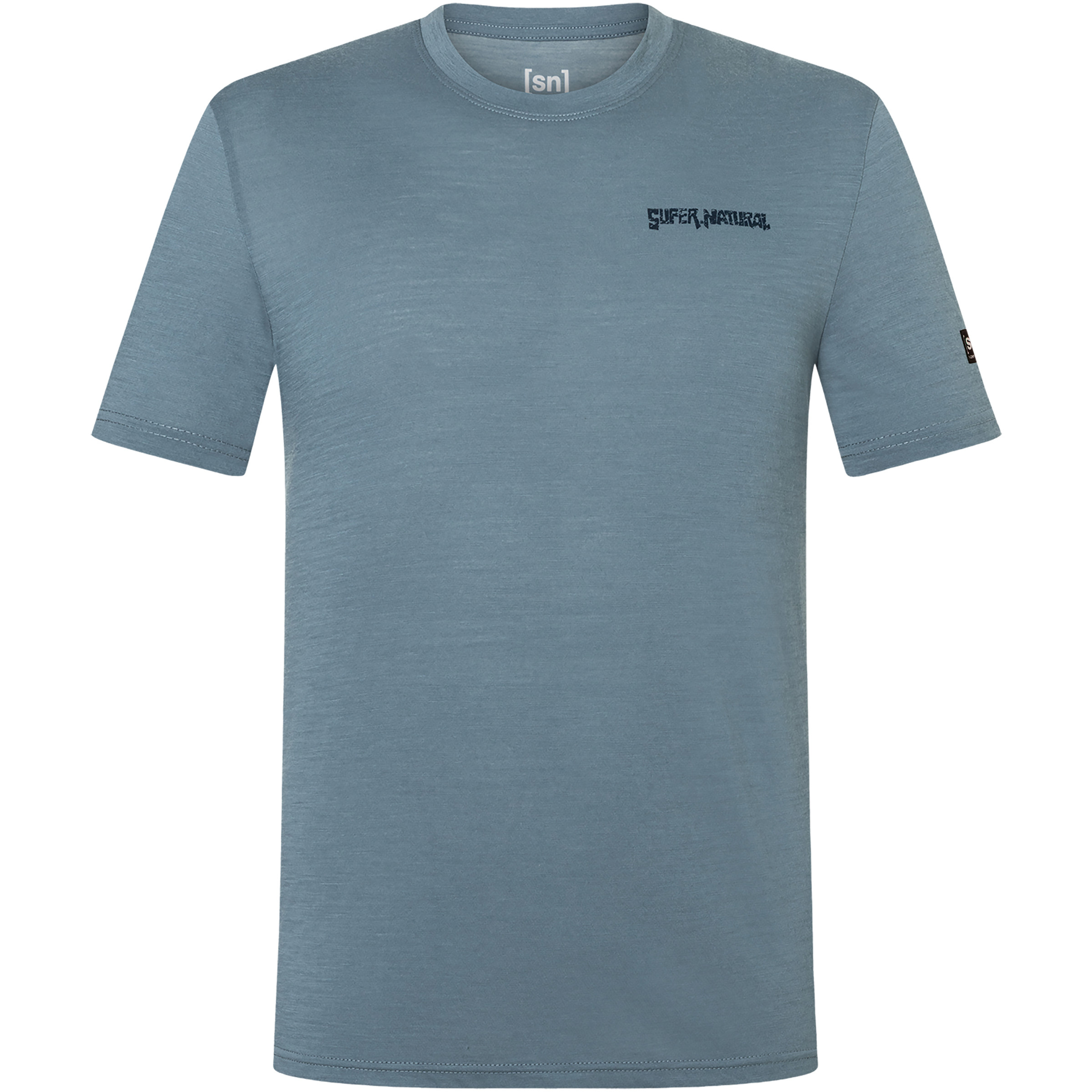 Super.Natural Peak Lovers Herren T-Shirts blau Größe L Trekking Merinowolle