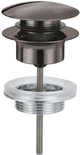 Grohe Ablaufgarnitur 65807 65807A00 hard graphite