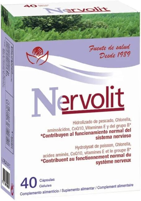 Bioserum NERVOLIT 40 Caps